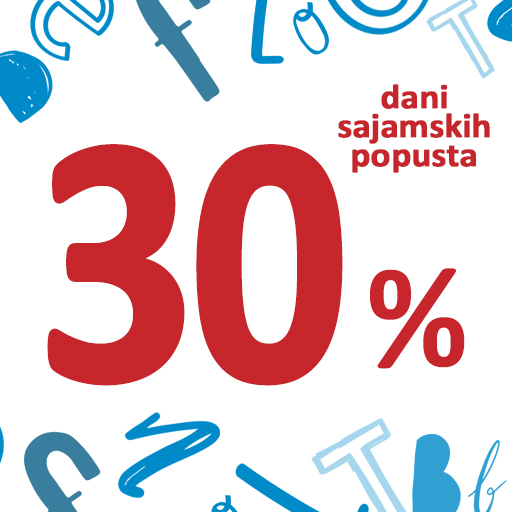 Sajamska akcija 30% na deretina izdanja